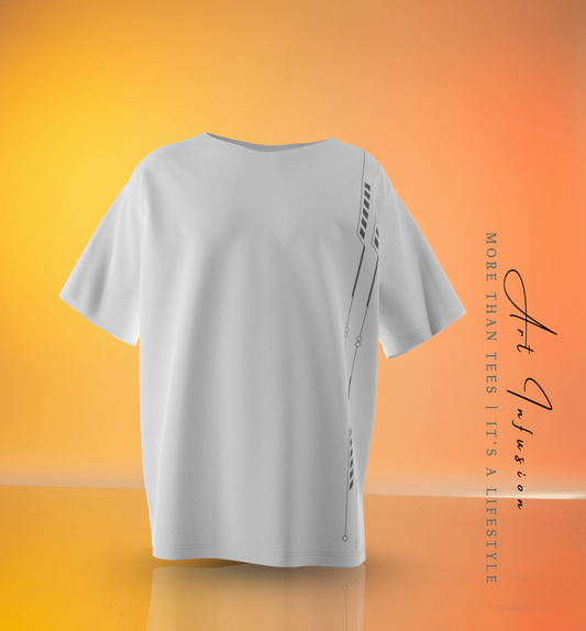NeoBot Streetwear – Cyberpunk Robot Oversized Tee (Limited Edition)