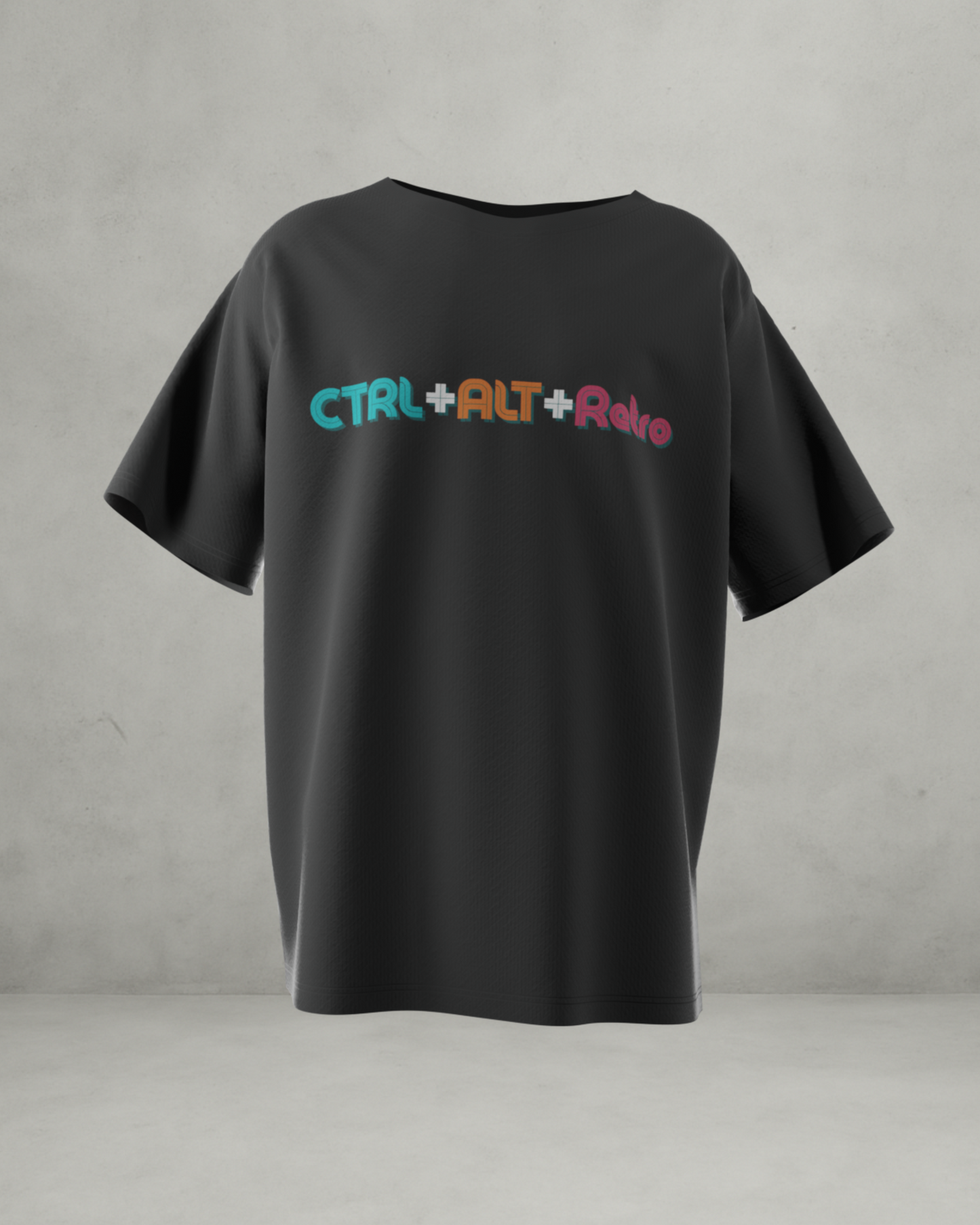 Limited Edition CTRL + ALT + Retro Game Boy T-Shirt | Streetwear & Nostalgia