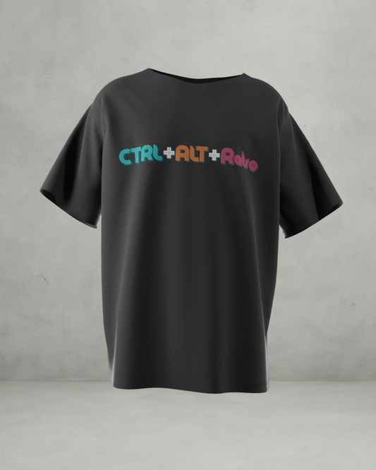 Limited Edition CTRL + ALT + Retro Game Boy T-Shirt | Streetwear & Nostalgia