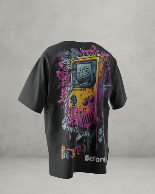 "Born Before WiFi" Retro Game Boy T-Shirt