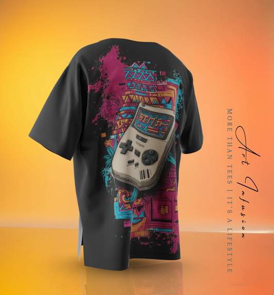 Limited Edition CTRL + ALT + Retro Game Boy T-Shirt | Streetwear & Nostalgia