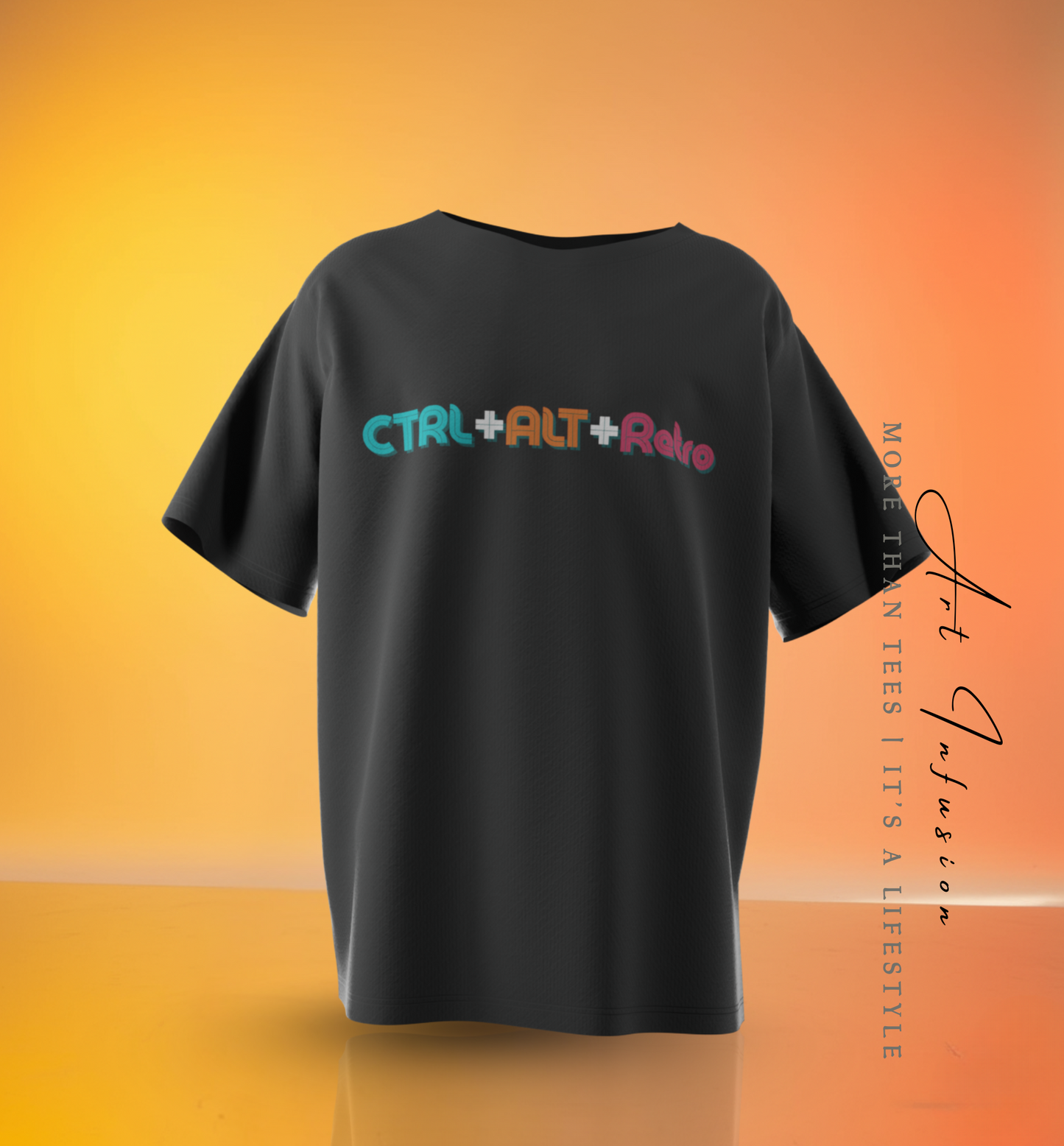 Limited Edition CTRL + ALT + Retro Game Boy T-Shirt | Streetwear & Nostalgia