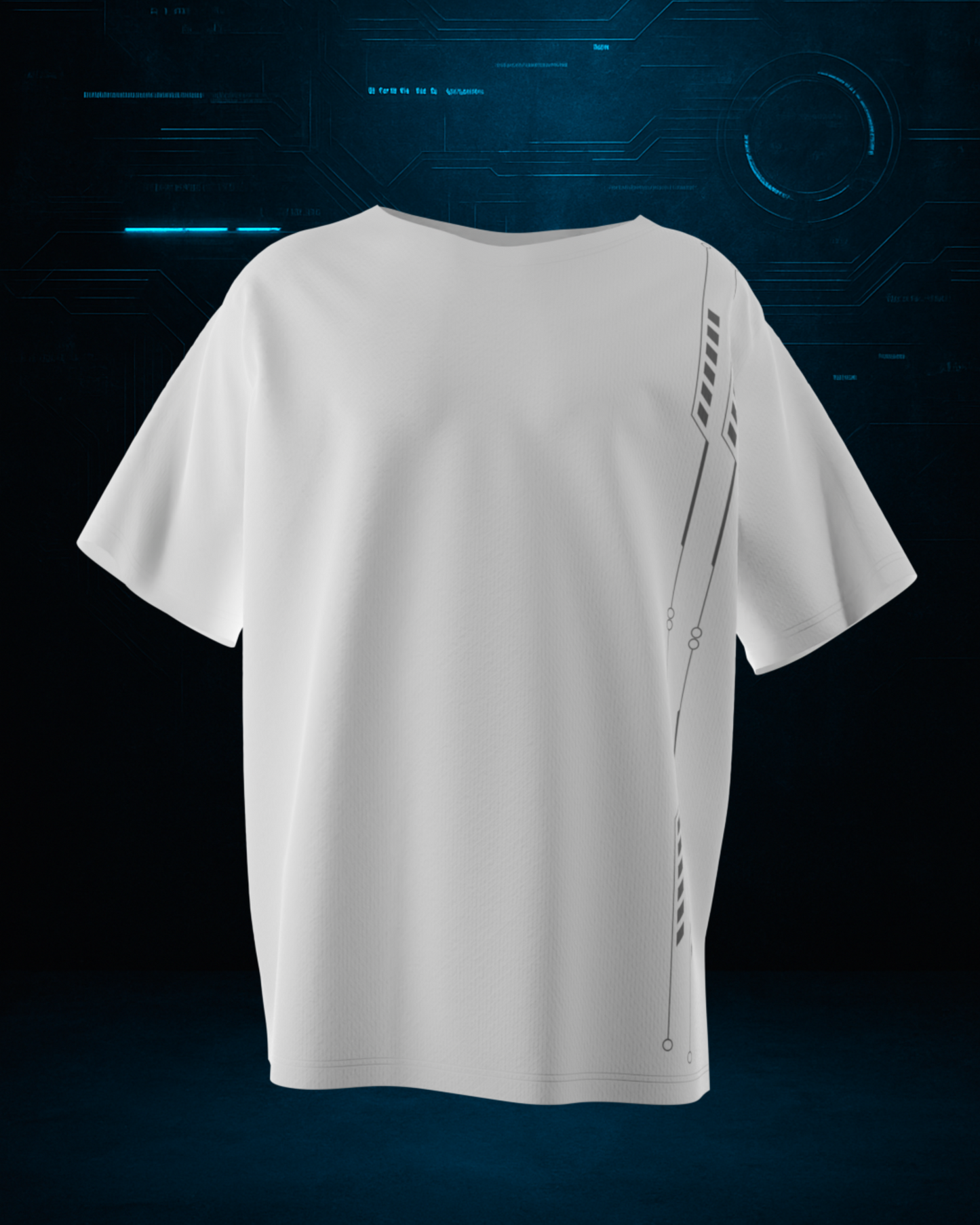 NeoBot Streetwear – Cyberpunk Robot Oversized Tee (Limited Edition)