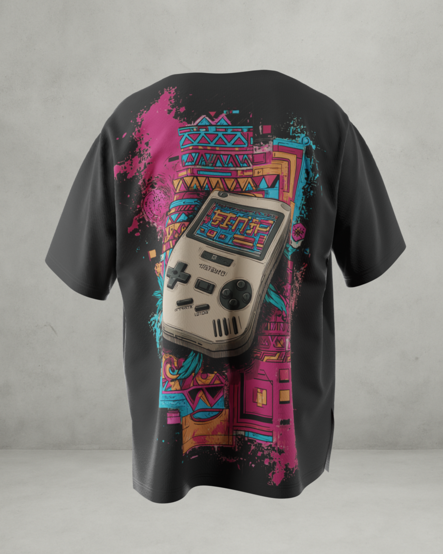 Limited Edition CTRL + ALT + Retro Game Boy T-Shirt | Streetwear & Nostalgia
