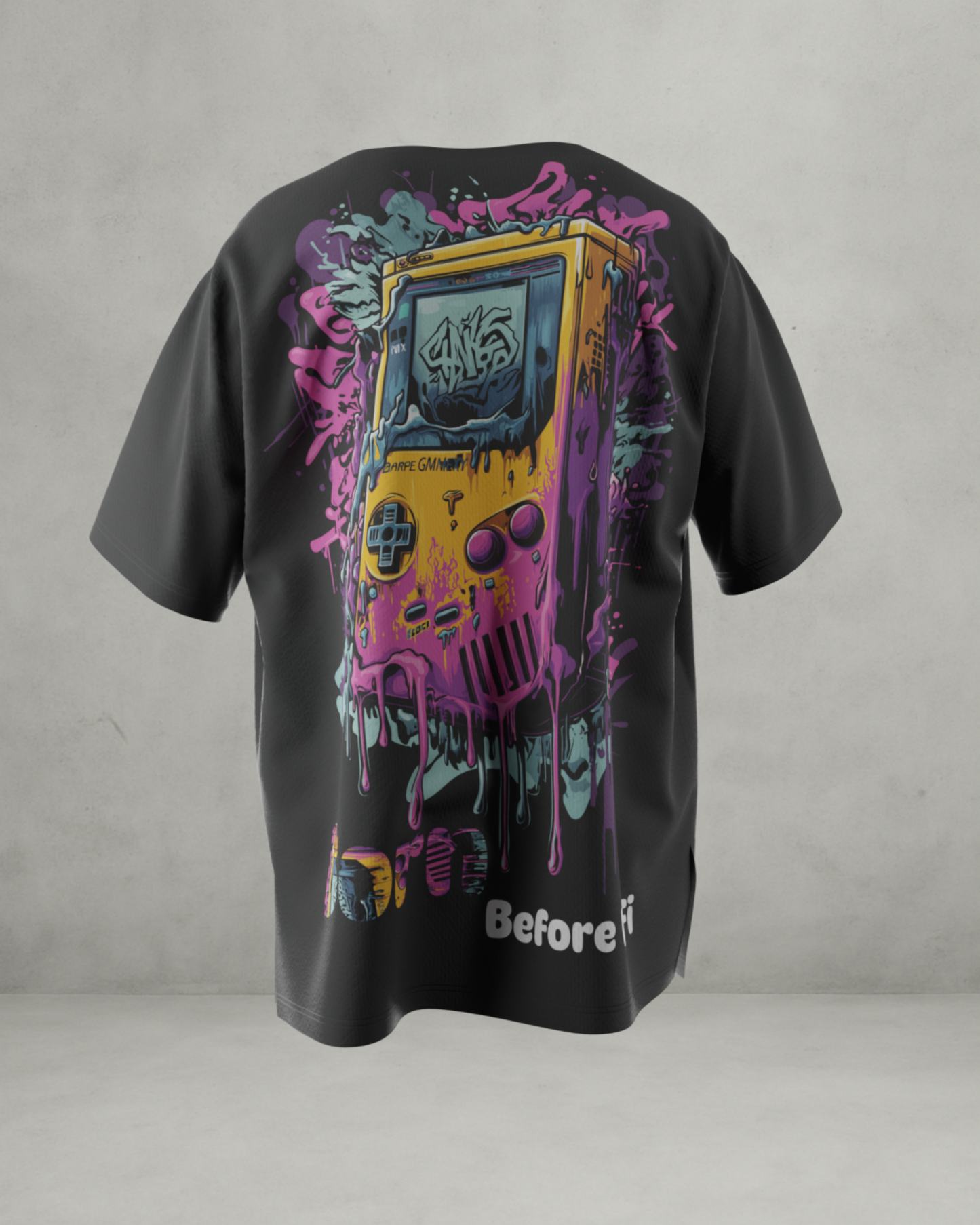 "Born Before WiFi" Retro Game Boy T-Shirt
