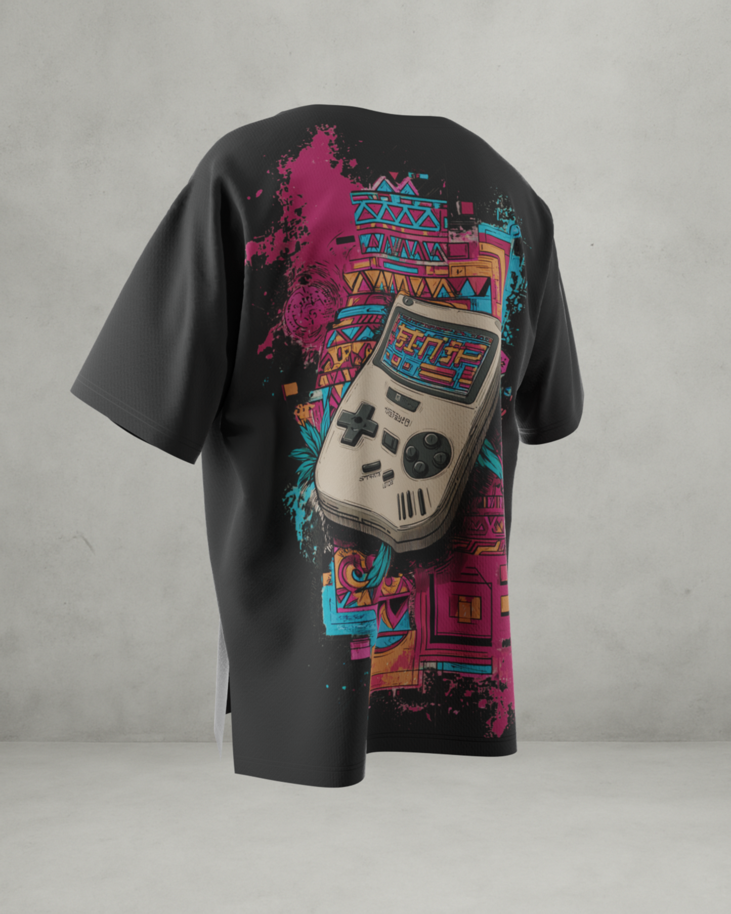 Limited Edition CTRL + ALT + Retro Game Boy T-Shirt | Streetwear & Nostalgia