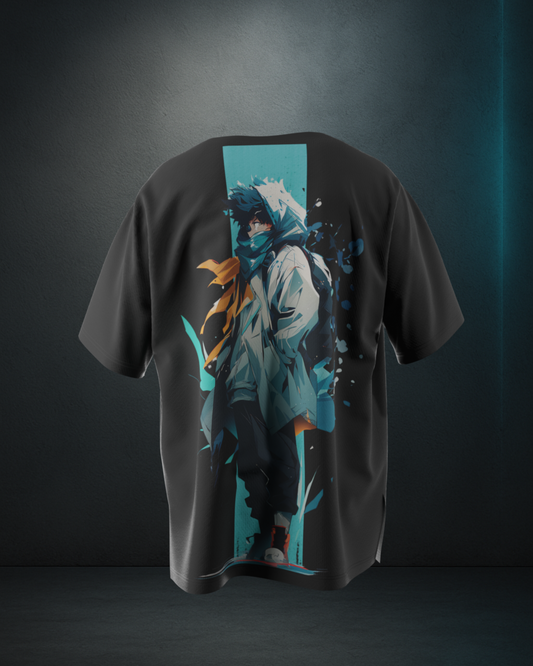 Limited Edition Anime Streetwear T-Shirt | Oversized Graphic Tee